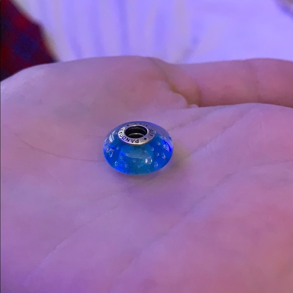 Pandora blue charm - Picture 2 of 2